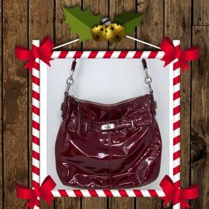 Coach beautiful leather bag